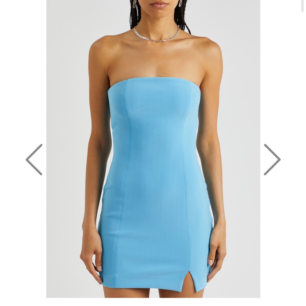 BEC & BRIDGE
Karina strapless mini dress size 8